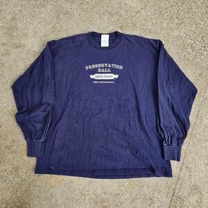 Vtg PRESERVATION HALL JAZZ BAND New Orleans Music Group Longsleeve T Shirt XL